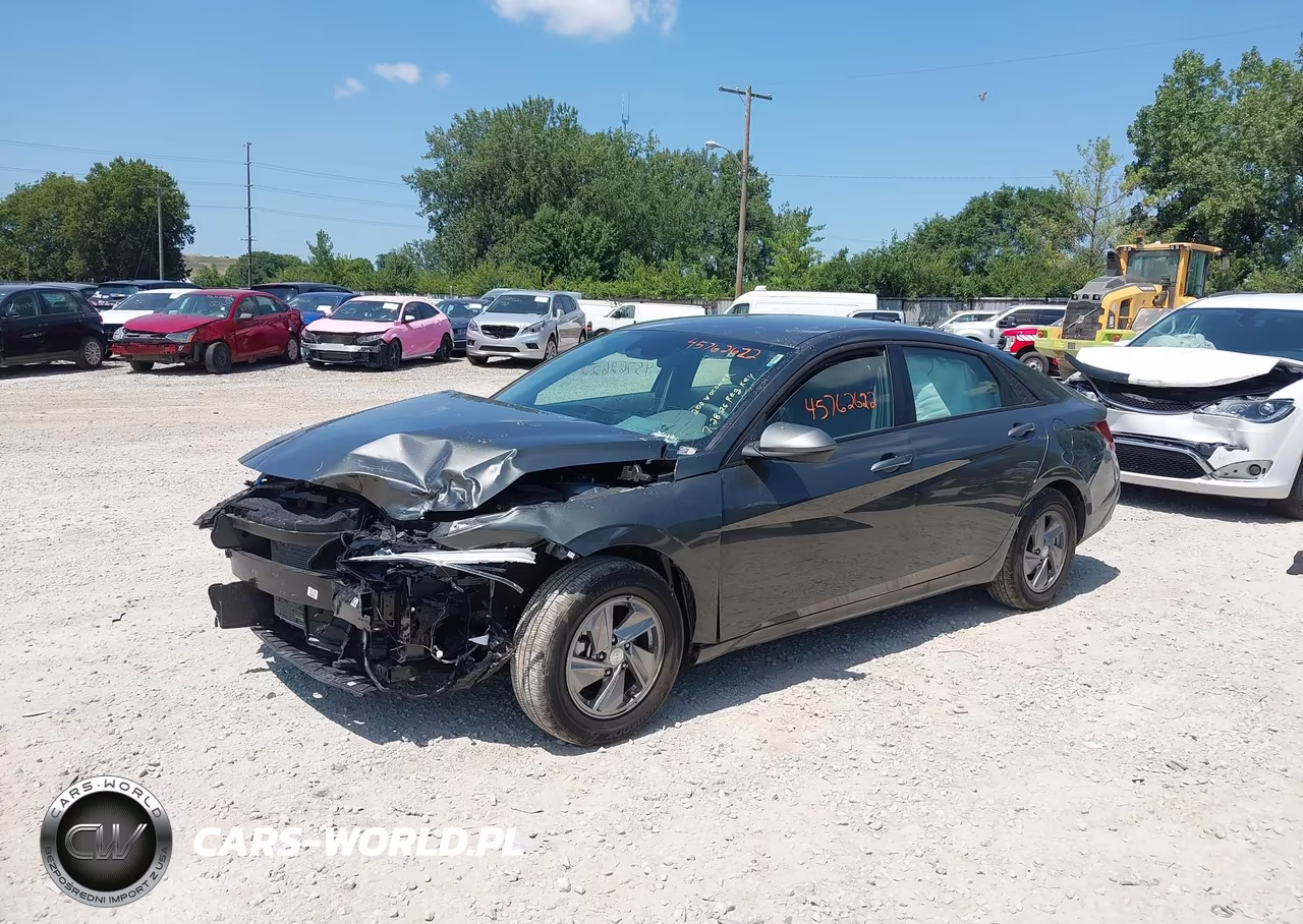 2026 Hyundai Elantra Se VIN:KMHLL4DG1TU205516 - 2