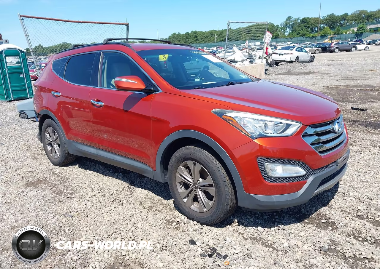 2016 Hyundai Santa Fe Sport 2.4L – zdjęcie 1 z 17