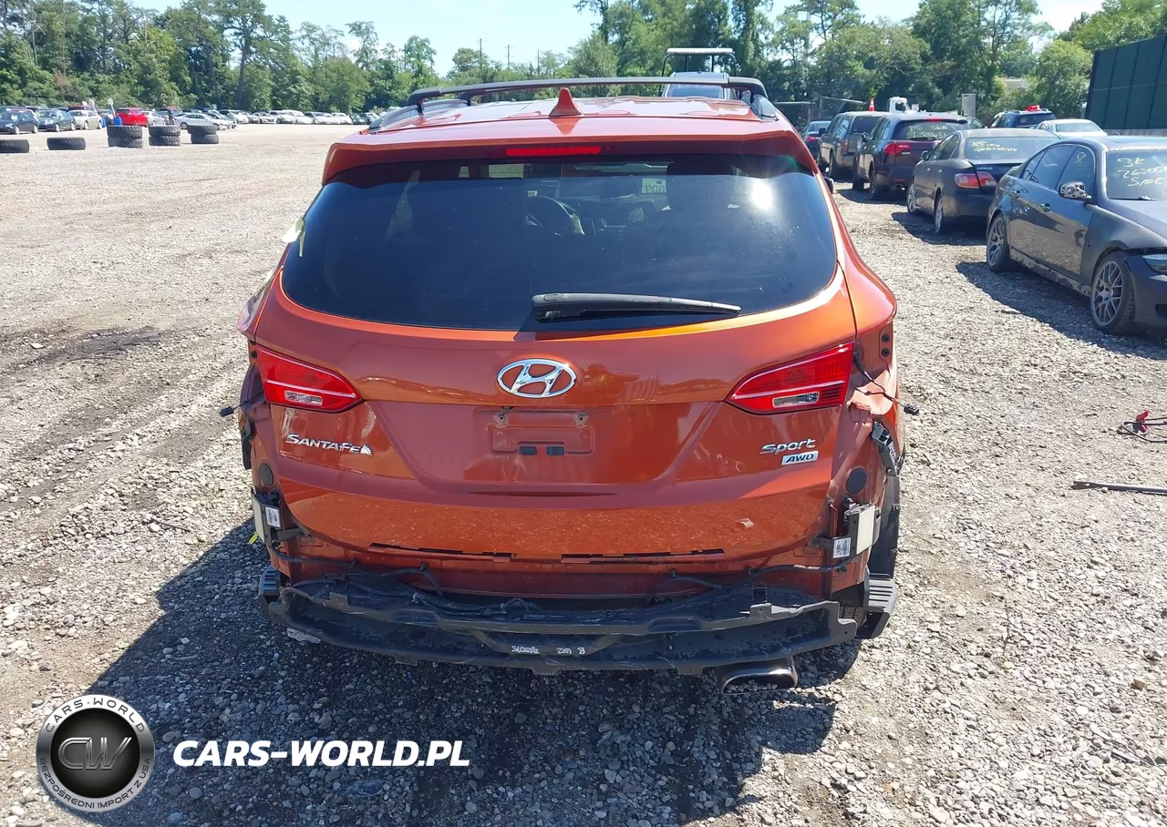 2016 Hyundai Santa Fe Sport 2.4L VIN:5XYZUDLB2GG306346 - 16