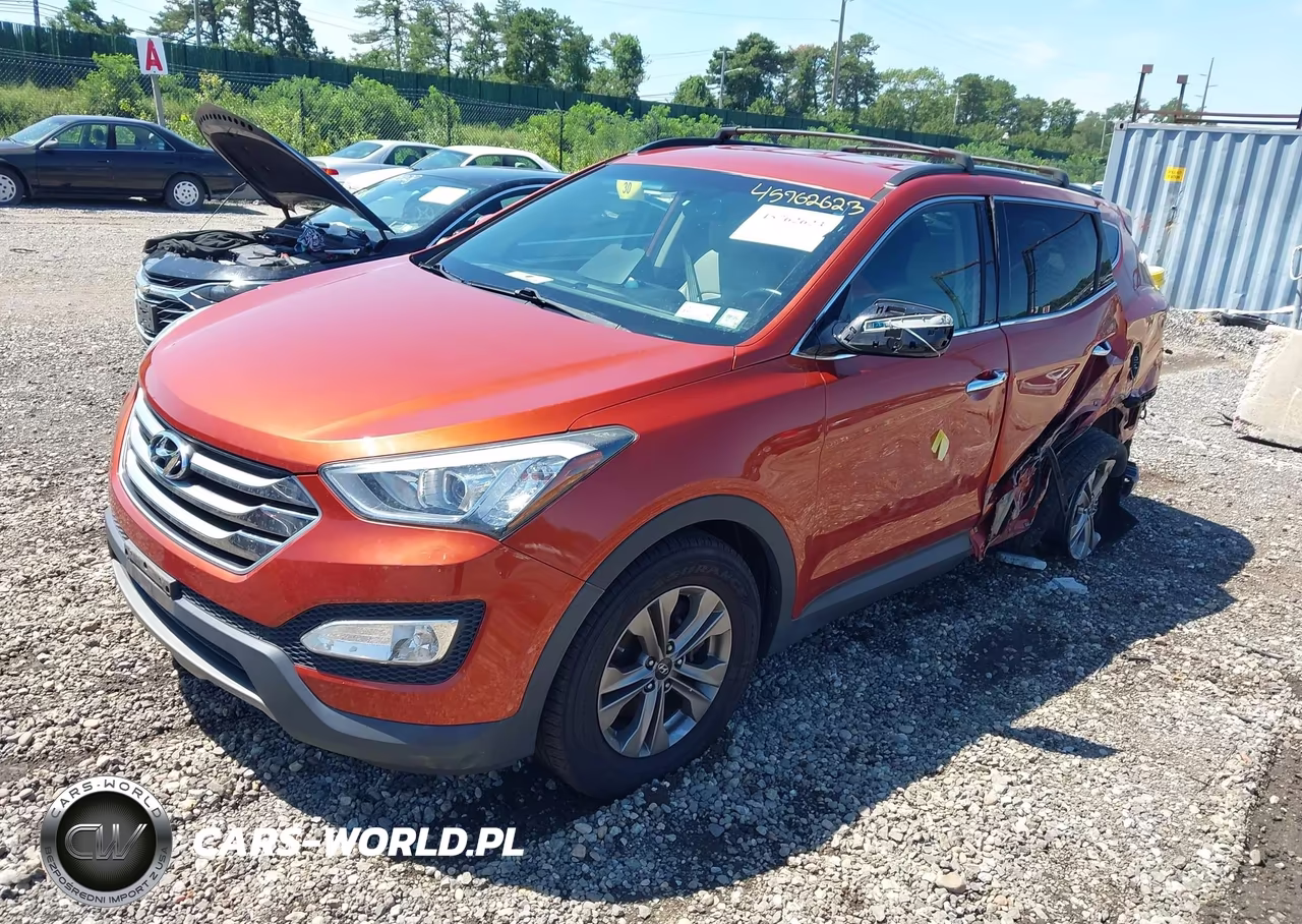 2016 Hyundai Santa Fe Sport 2.4L VIN:5XYZUDLB2GG306346 - 2