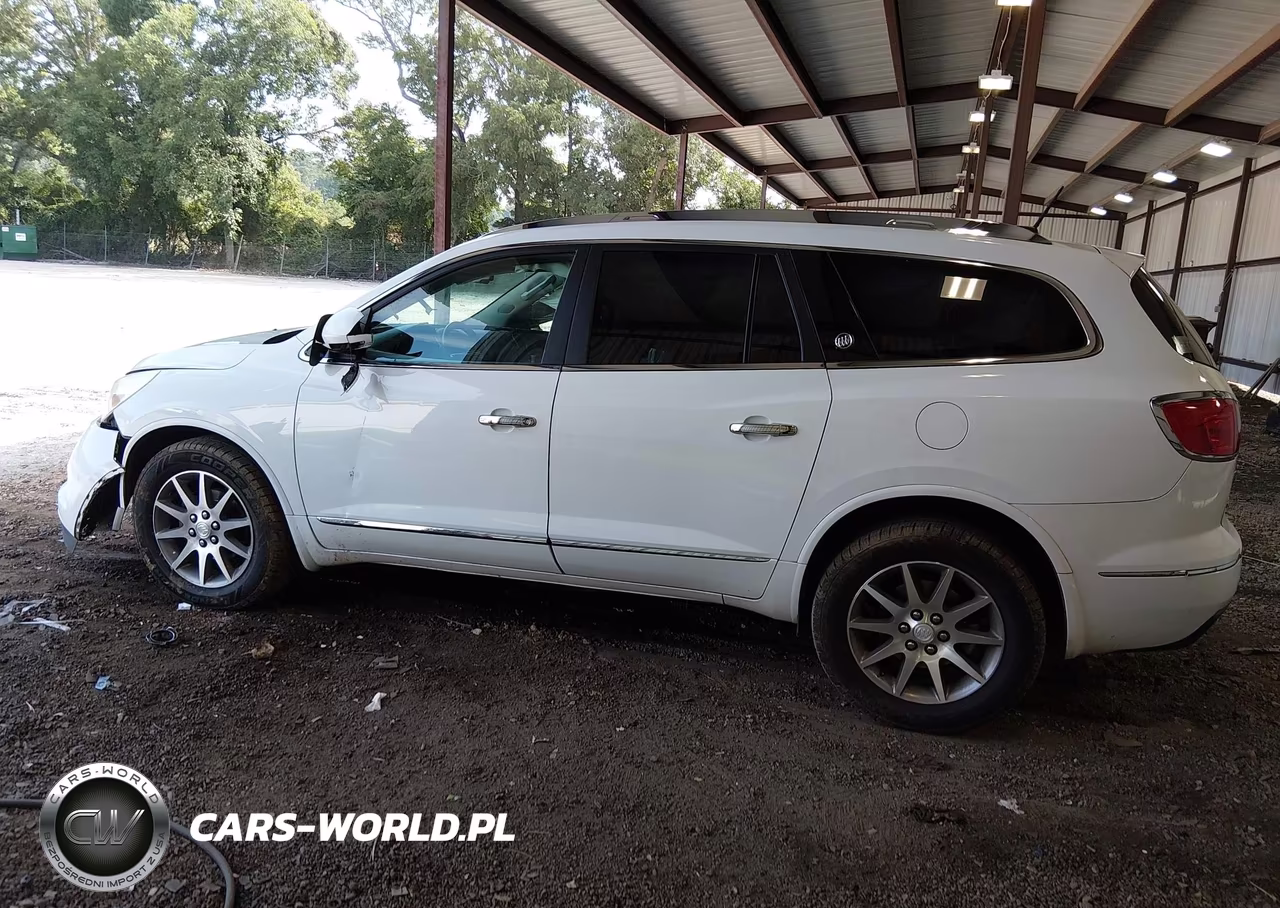 2016 Buick Enclave Leather VIN:5GAKRBKD5GJ103656 - 14