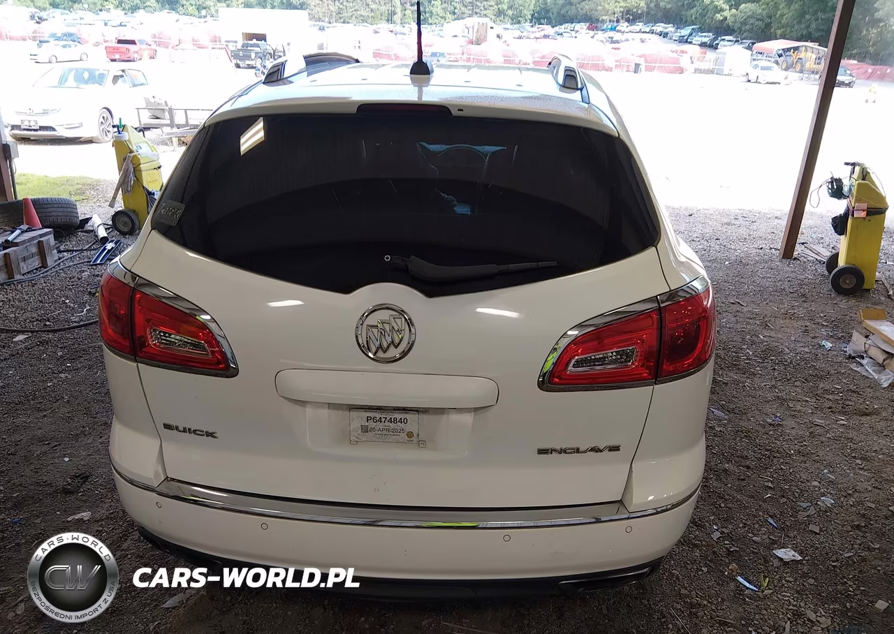 2016 Buick Enclave Leather VIN:5GAKRBKD5GJ103656 - 16