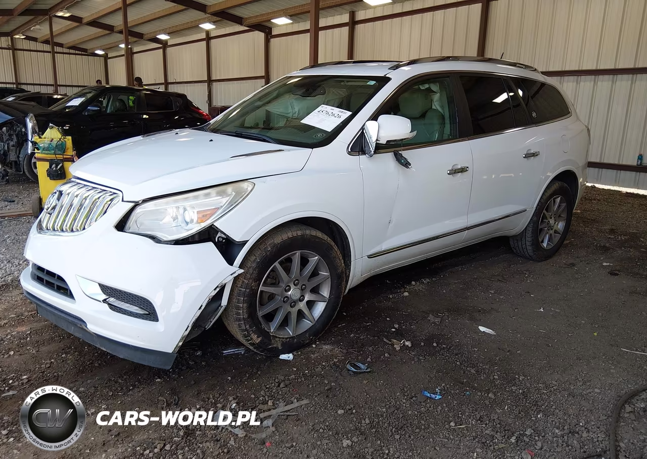 2016 Buick Enclave Leather VIN:5GAKRBKD5GJ103656 - 2