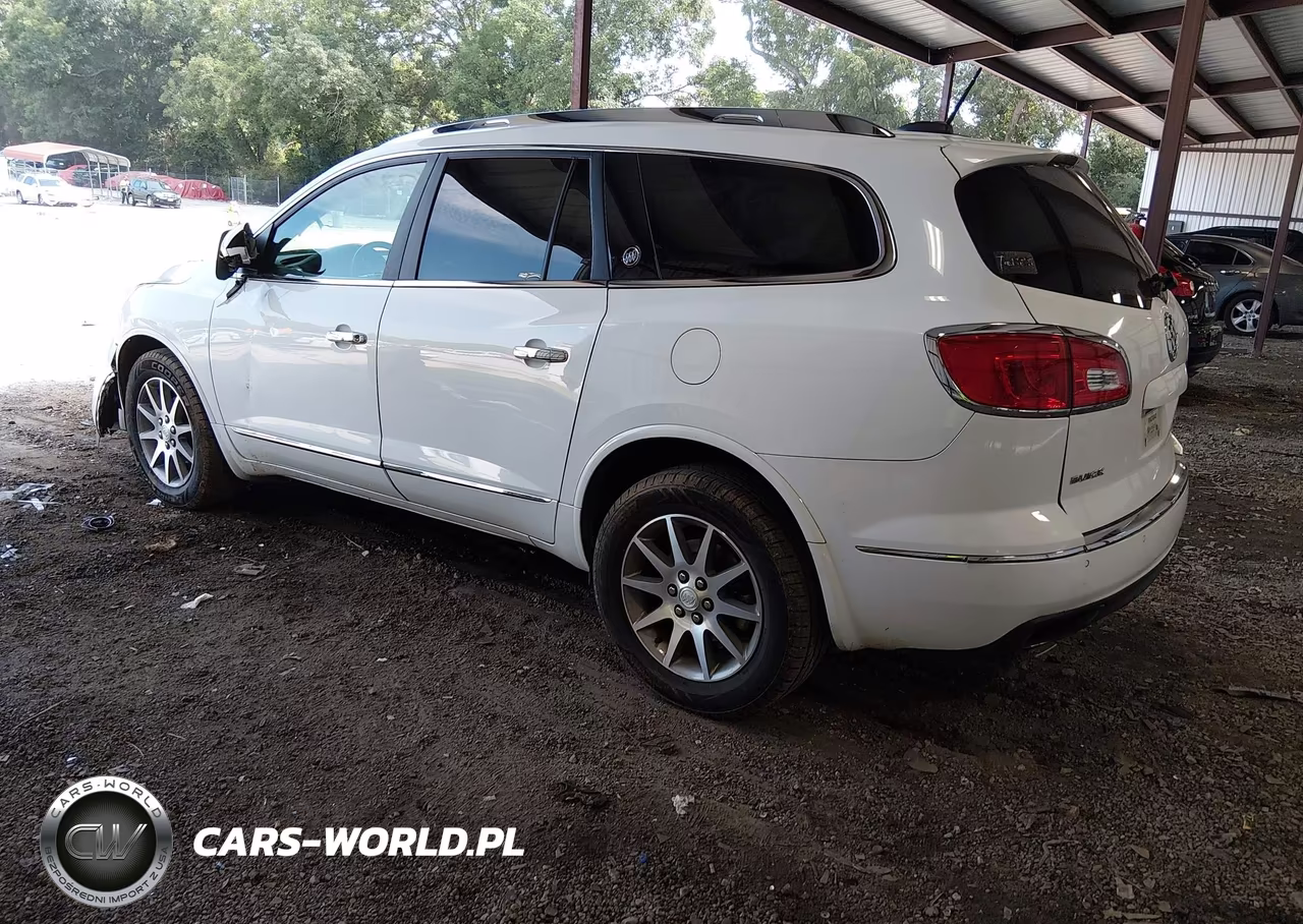 2016 Buick Enclave Leather VIN:5GAKRBKD5GJ103656 - 3