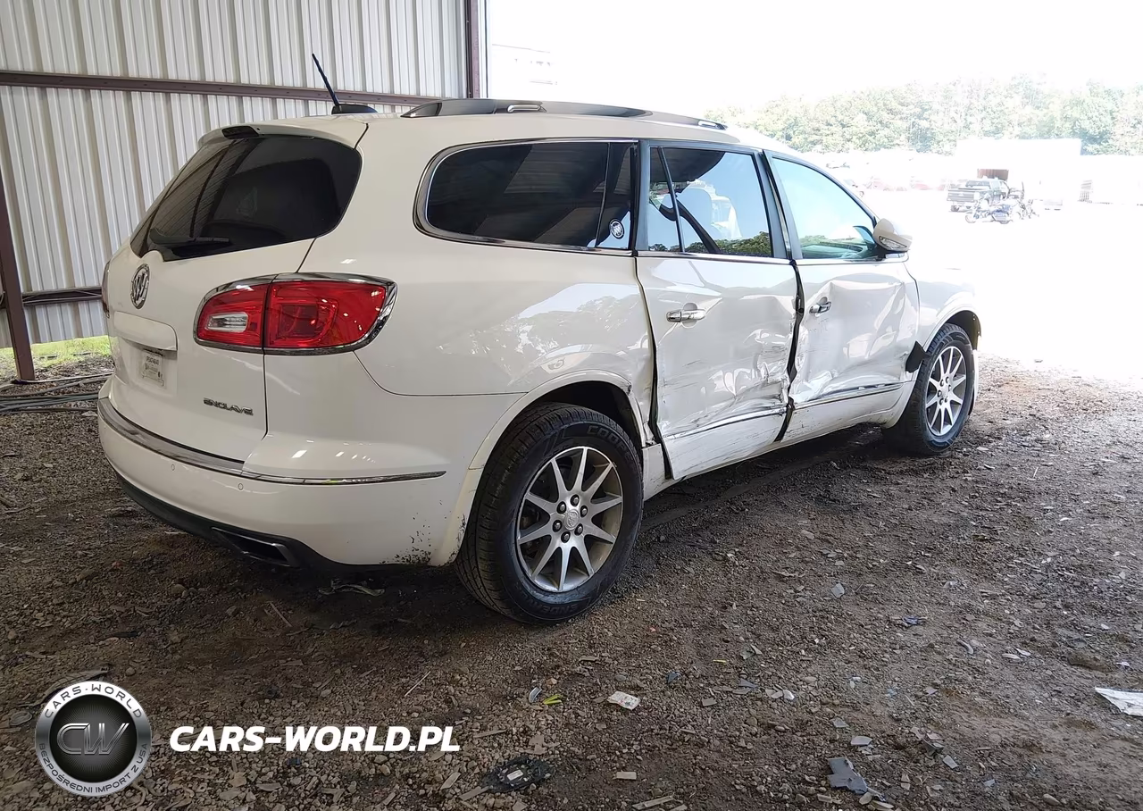 2016 Buick Enclave Leather VIN:5GAKRBKD5GJ103656 - 4