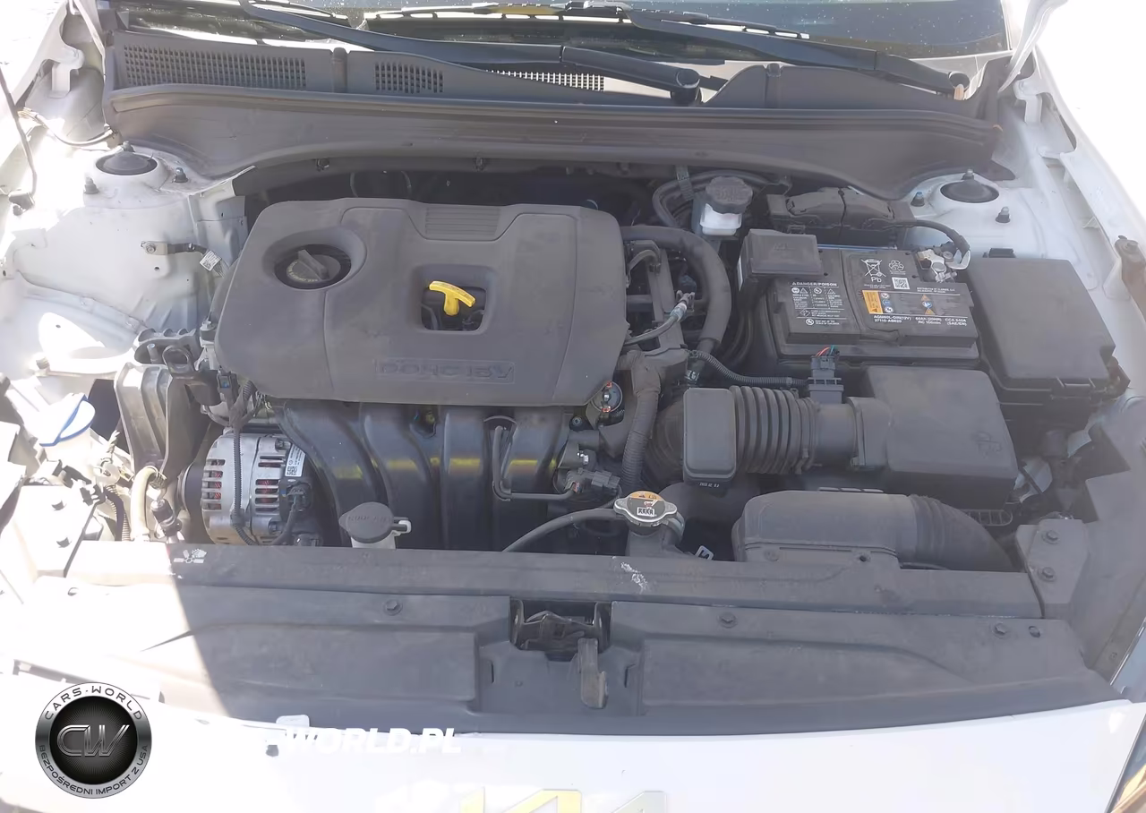2023 Kia Forte Lxs VIN:3KPF24AD7PE653696 - 10