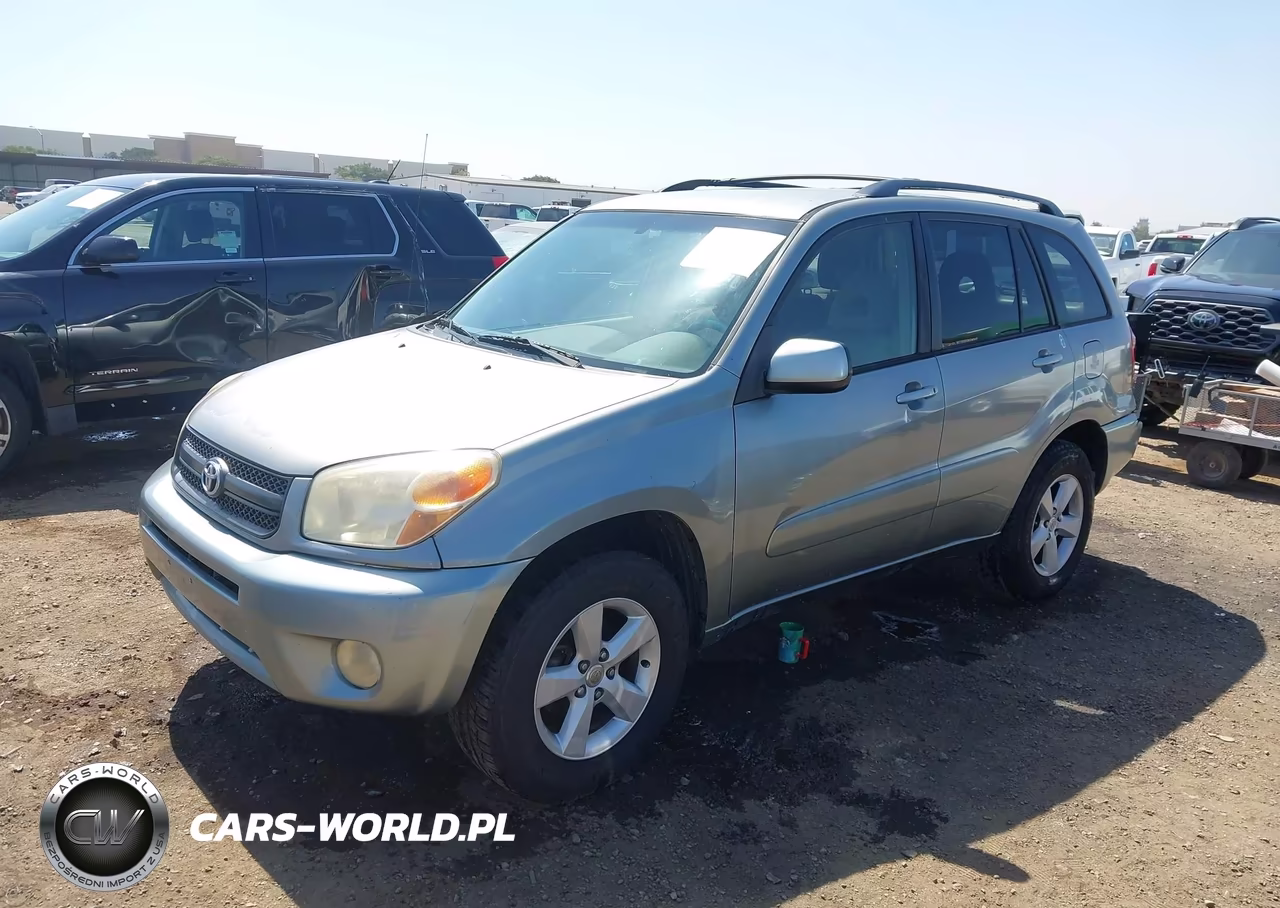 2004 Toyota Rav4 VIN:JTEGD20V940003913 - 2