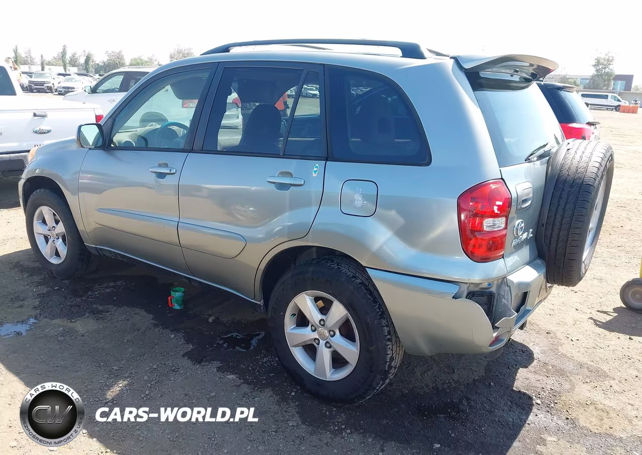 2004 Toyota Rav4 VIN:JTEGD20V940003913 - 3