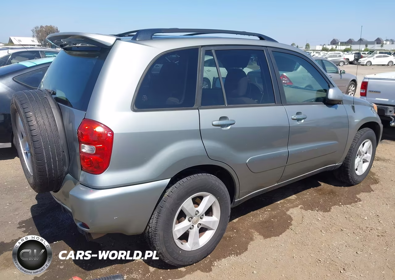 2004 Toyota Rav4 VIN:JTEGD20V940003913 - 4