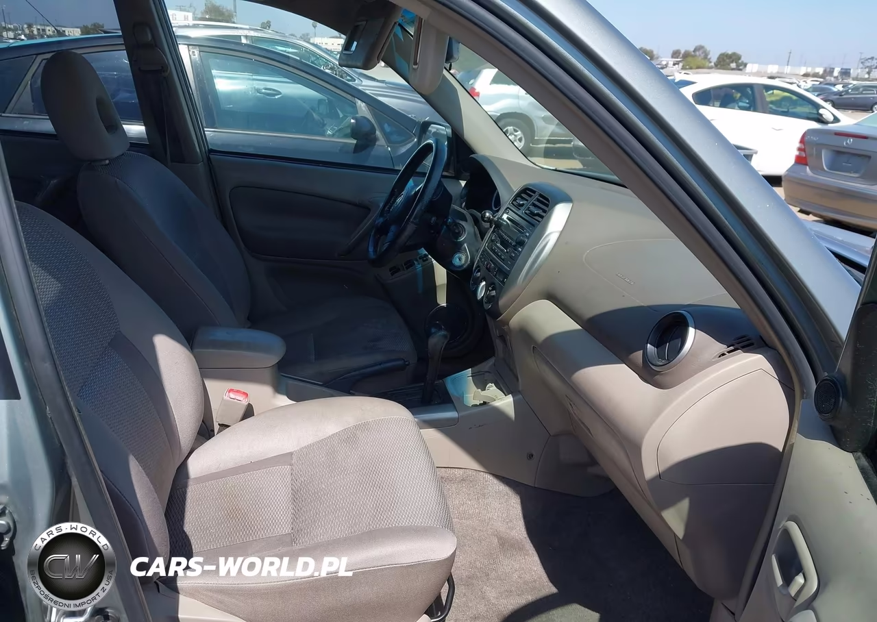 2004 Toyota Rav4 VIN:JTEGD20V940003913 - 5