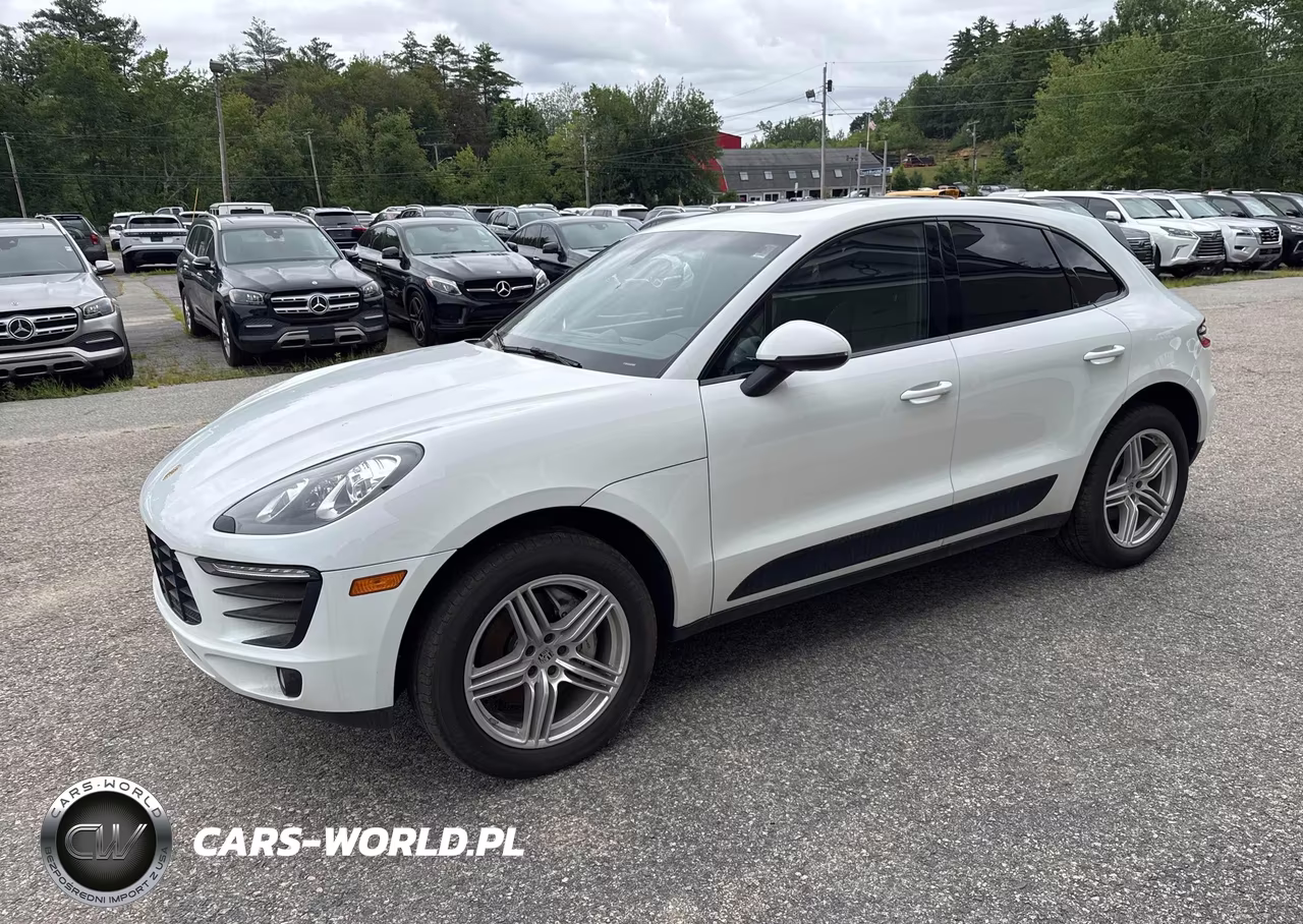 2015 Porsche Macan S VIN:WP1AB2A55FLB66671 - 2