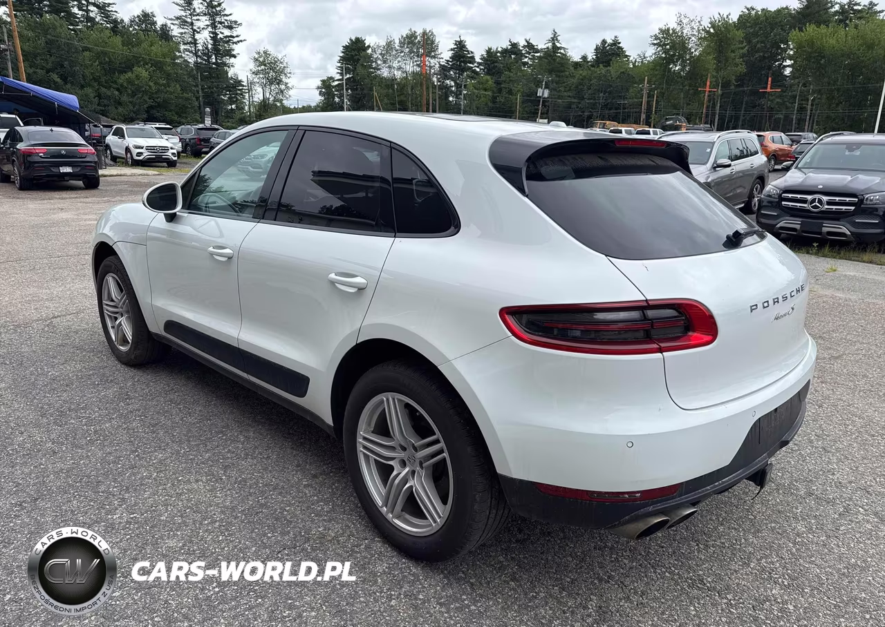 2015 Porsche Macan S VIN:WP1AB2A55FLB66671 - 3