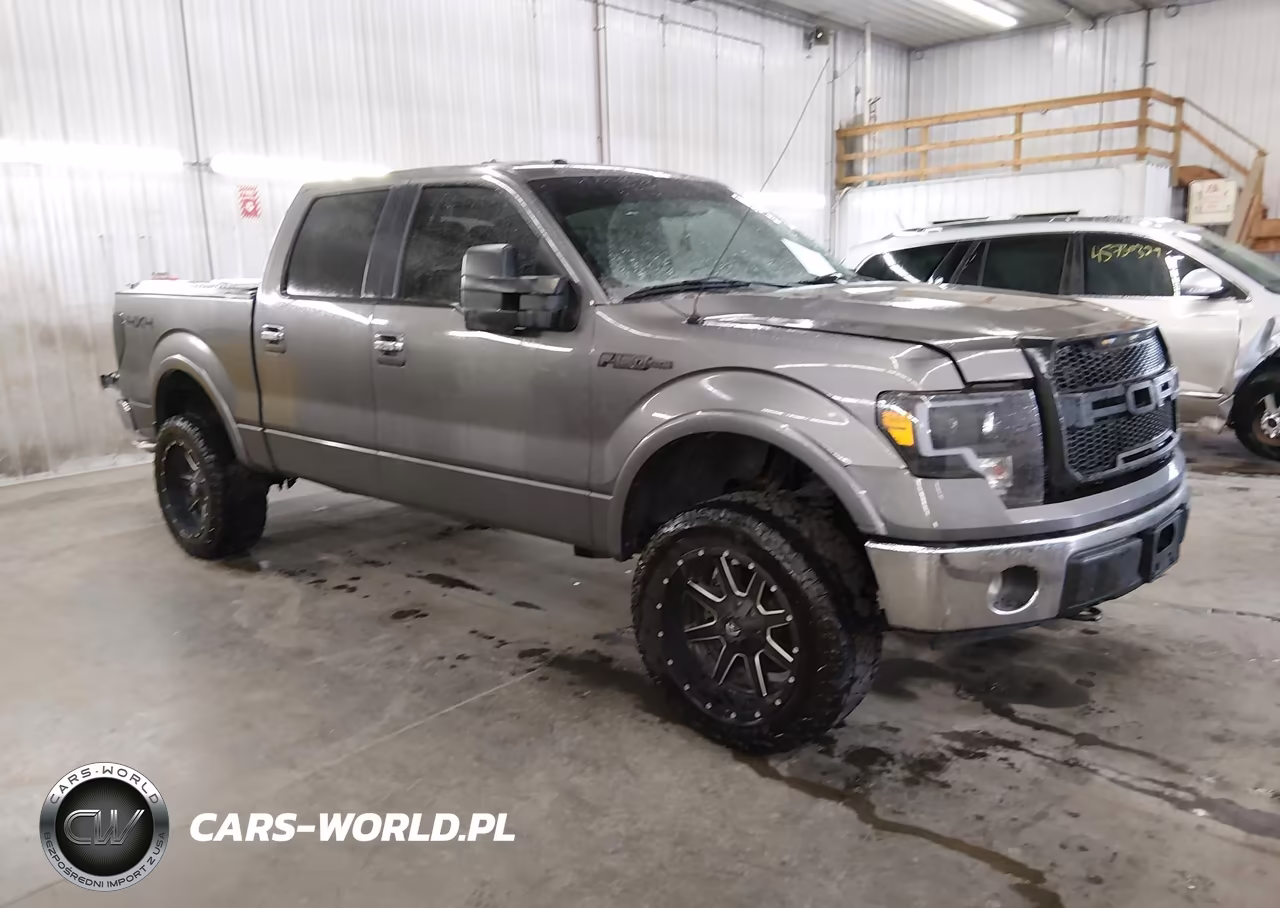 2011 Ford F-150 Lariat – zdjęcie 1 z 16