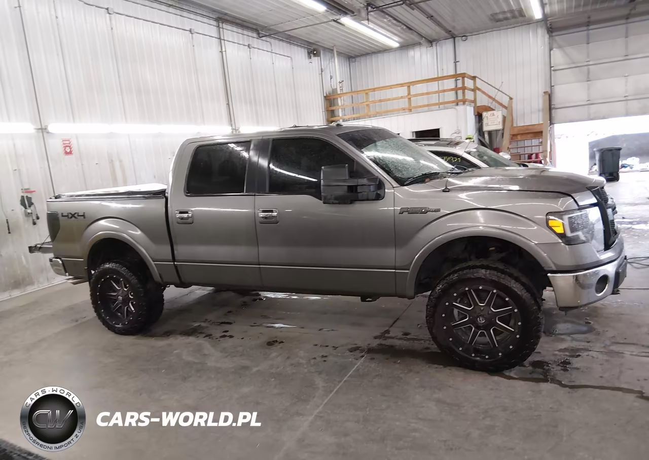 2011 Ford F-150 Lariat VIN:1FTFW1EF8BFC63803 - 13