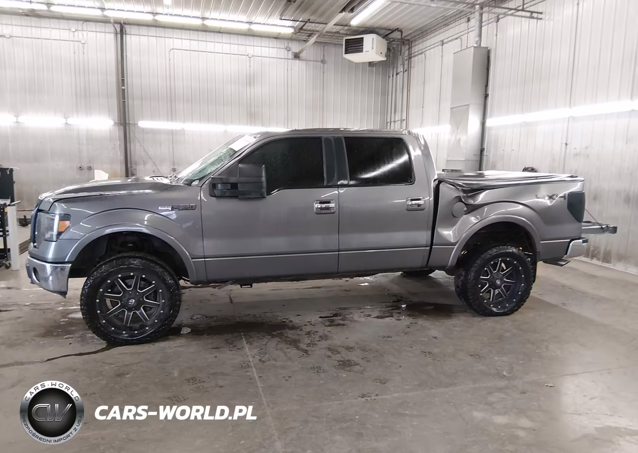 2011 Ford F-150 Lariat VIN:1FTFW1EF8BFC63803 - 14