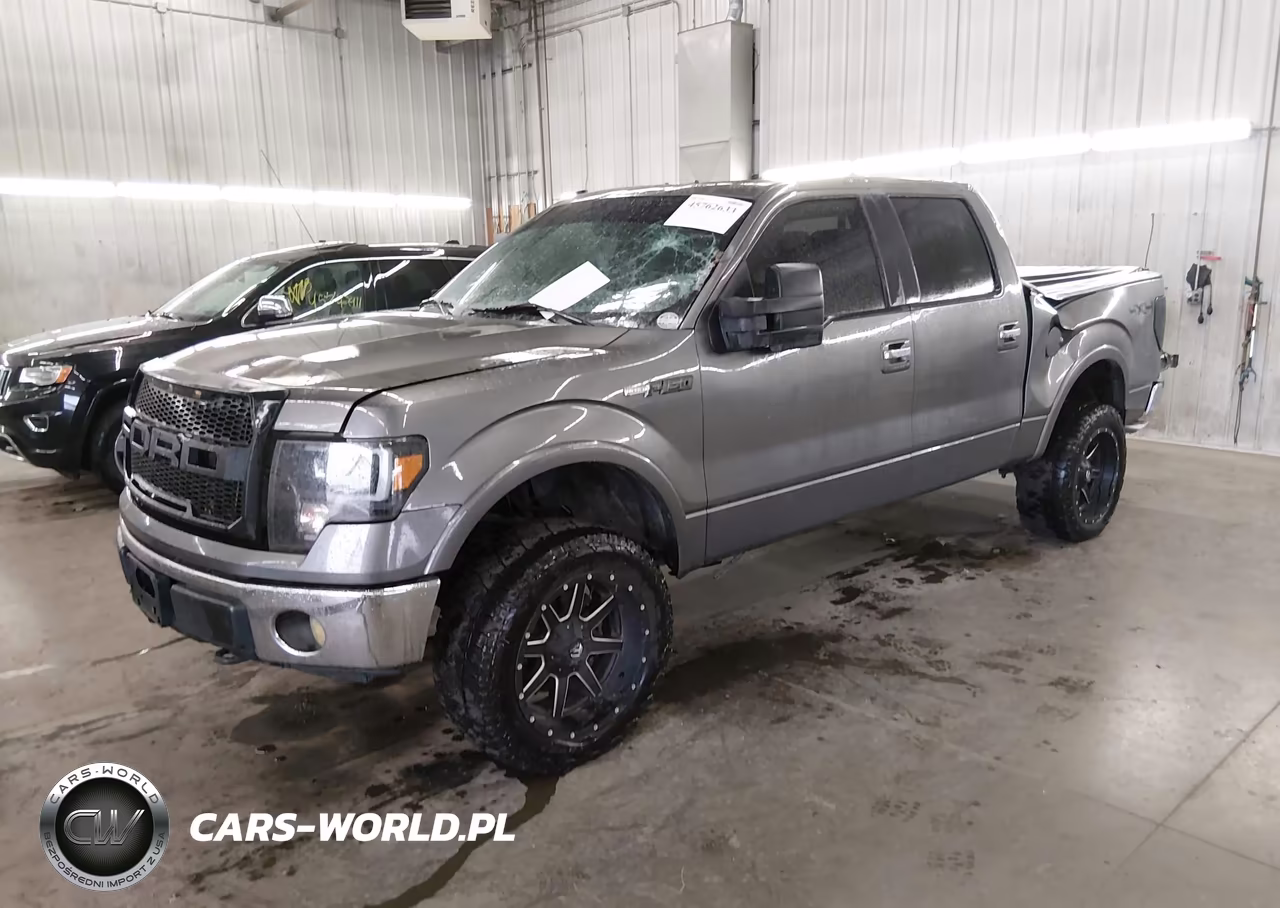 2011 Ford F-150 Lariat VIN:1FTFW1EF8BFC63803 - 2