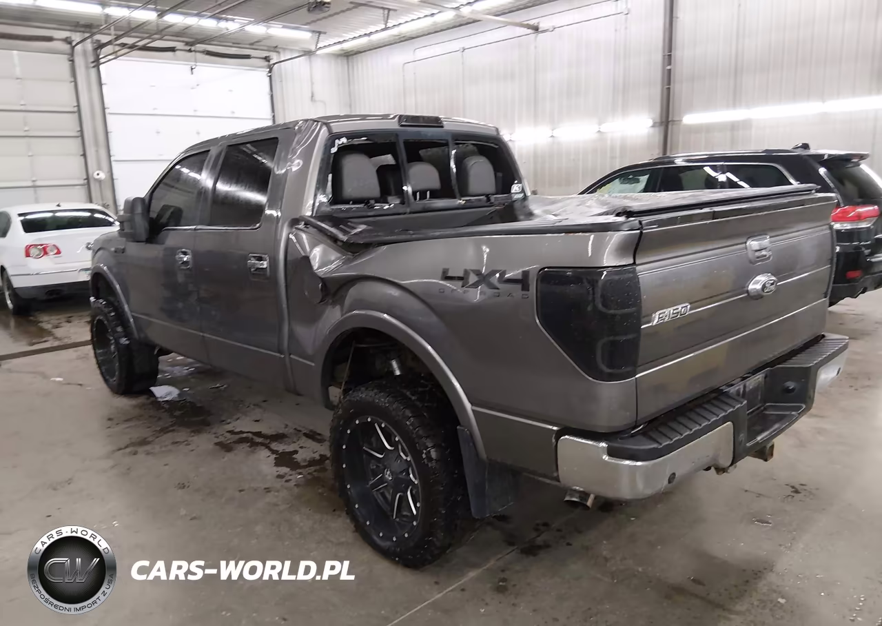 2011 Ford F-150 Lariat VIN:1FTFW1EF8BFC63803 - 3