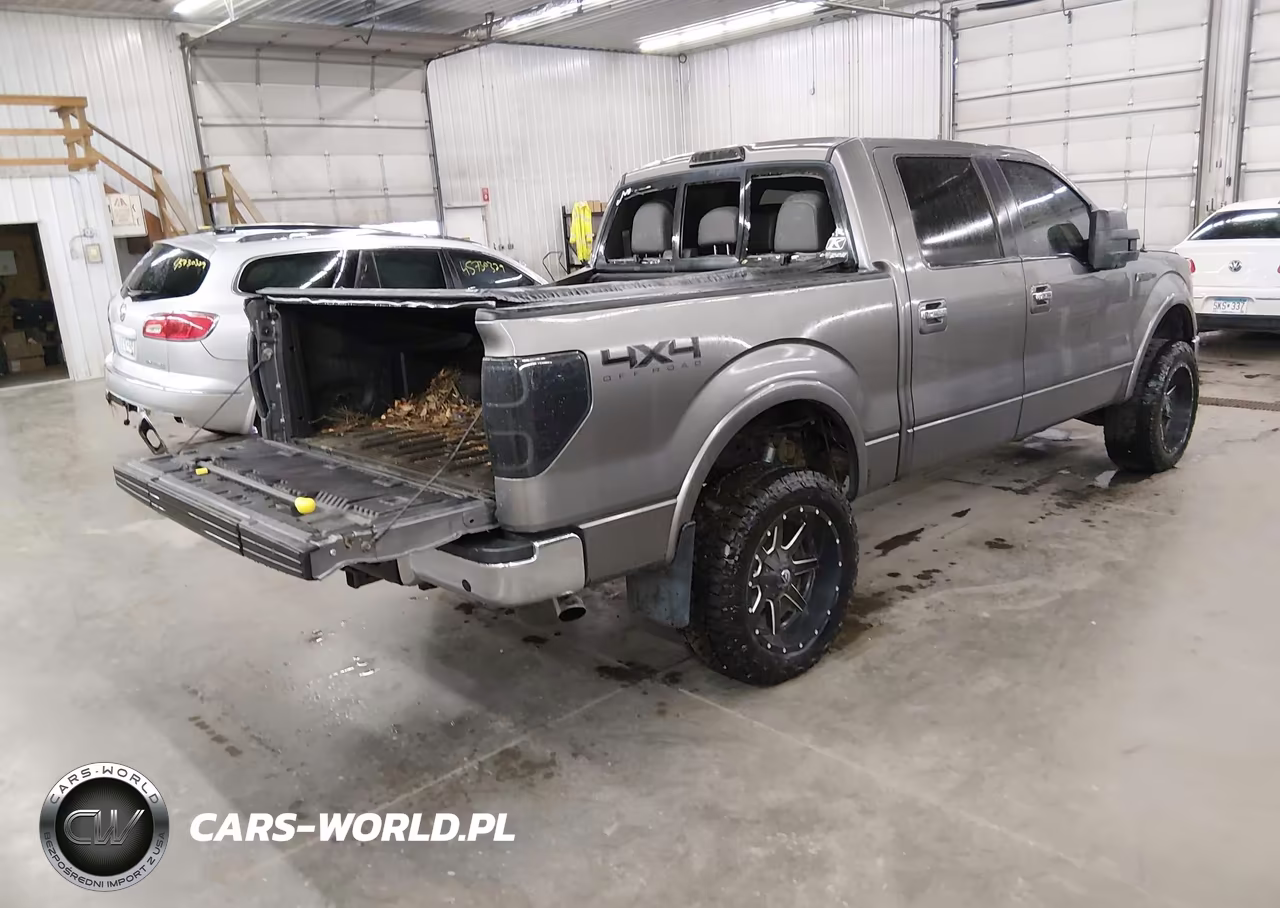 2011 Ford F-150 Lariat VIN:1FTFW1EF8BFC63803 - 4