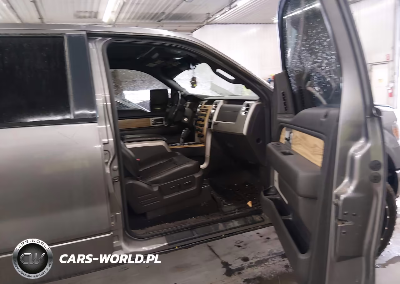 2011 Ford F-150 Lariat VIN:1FTFW1EF8BFC63803 - 5