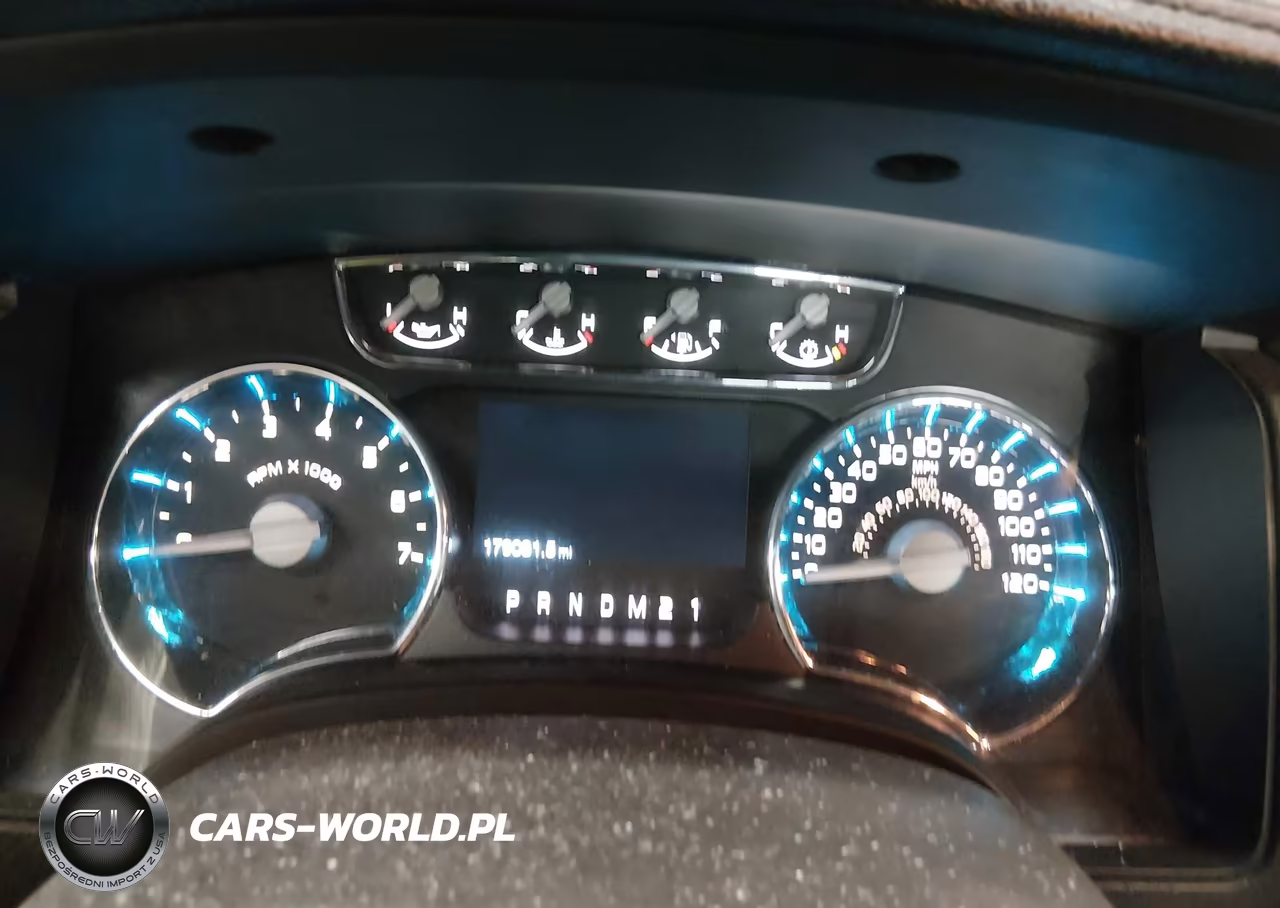 2011 Ford F-150 Lariat VIN:1FTFW1EF8BFC63803 - 7