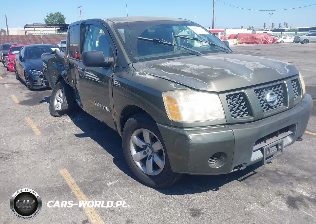 2005 Nissan Titan Xe