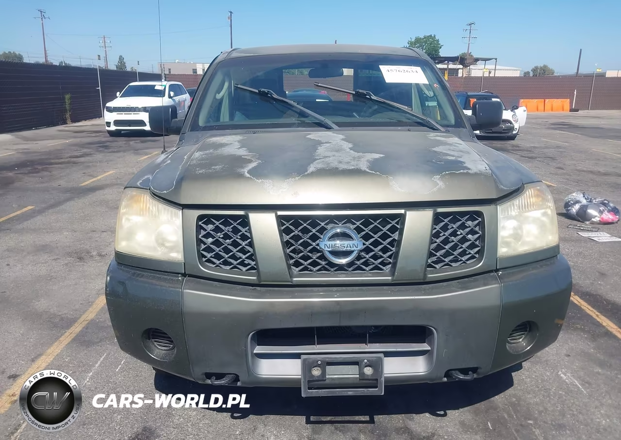 2005 Nissan Titan Xe VIN:1N6AA07A45N562698 - 11