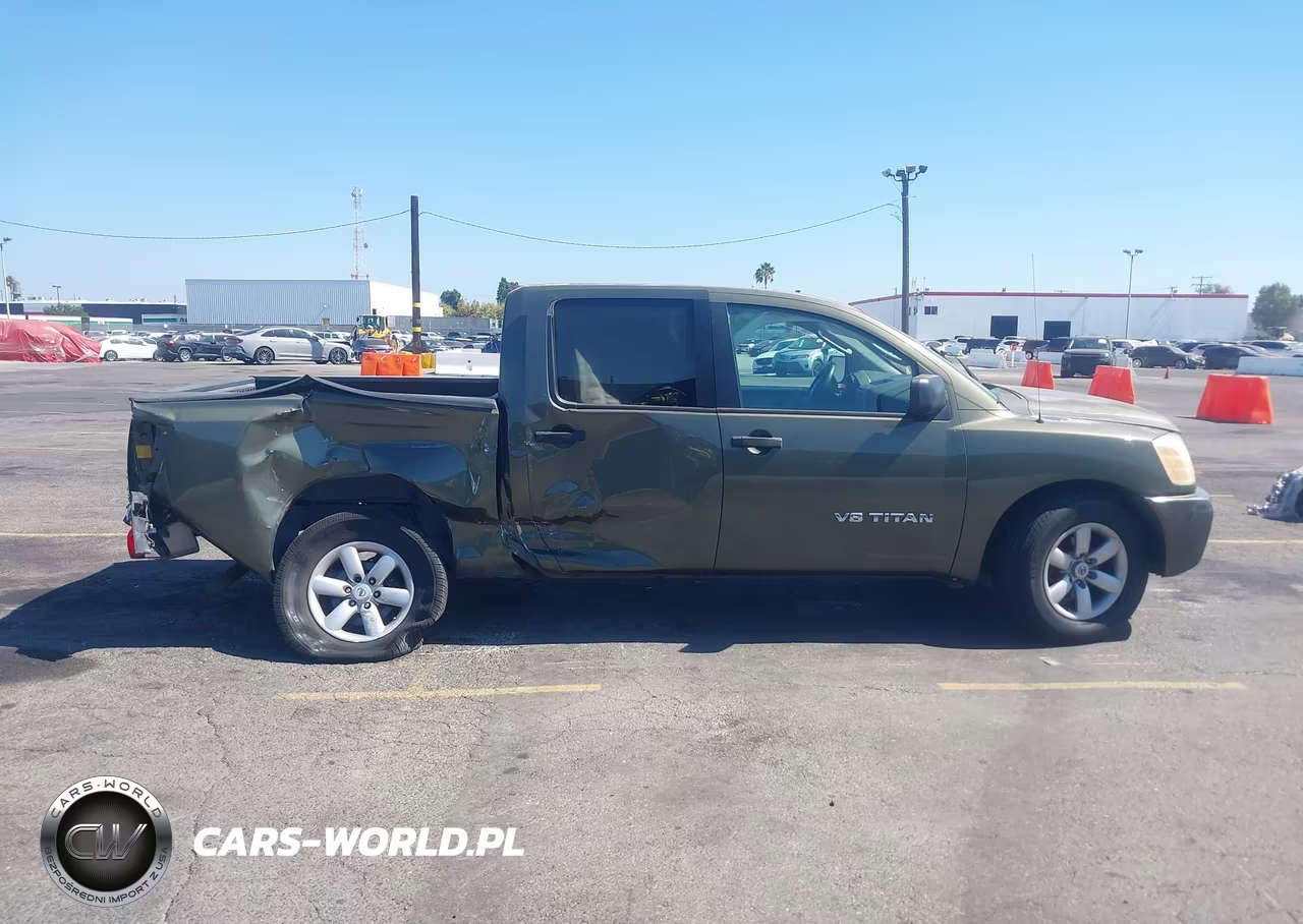 2005 Nissan Titan Xe VIN:1N6AA07A45N562698 - 12