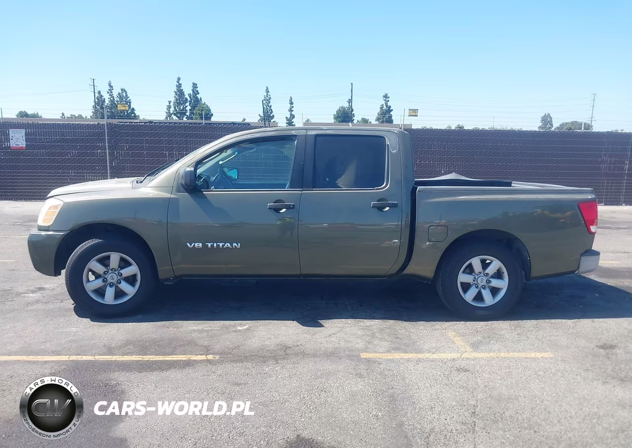 2005 Nissan Titan Xe VIN:1N6AA07A45N562698 - 13