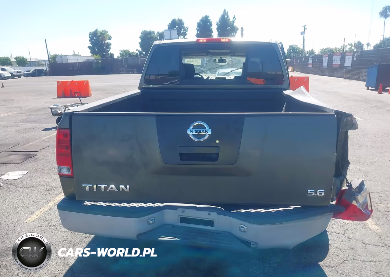 2005 Nissan Titan Xe VIN:1N6AA07A45N562698 - 15