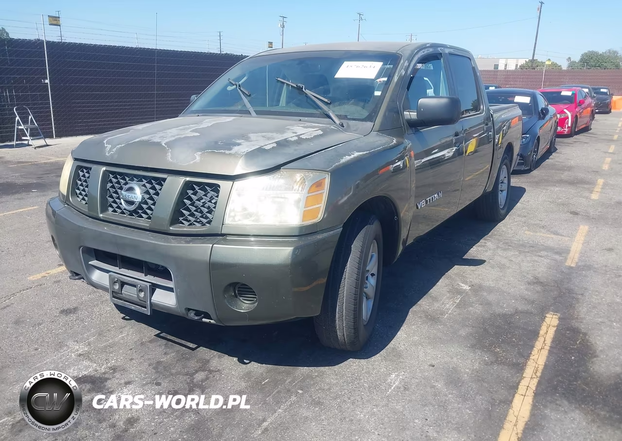 2005 Nissan Titan Xe VIN:1N6AA07A45N562698 - 2