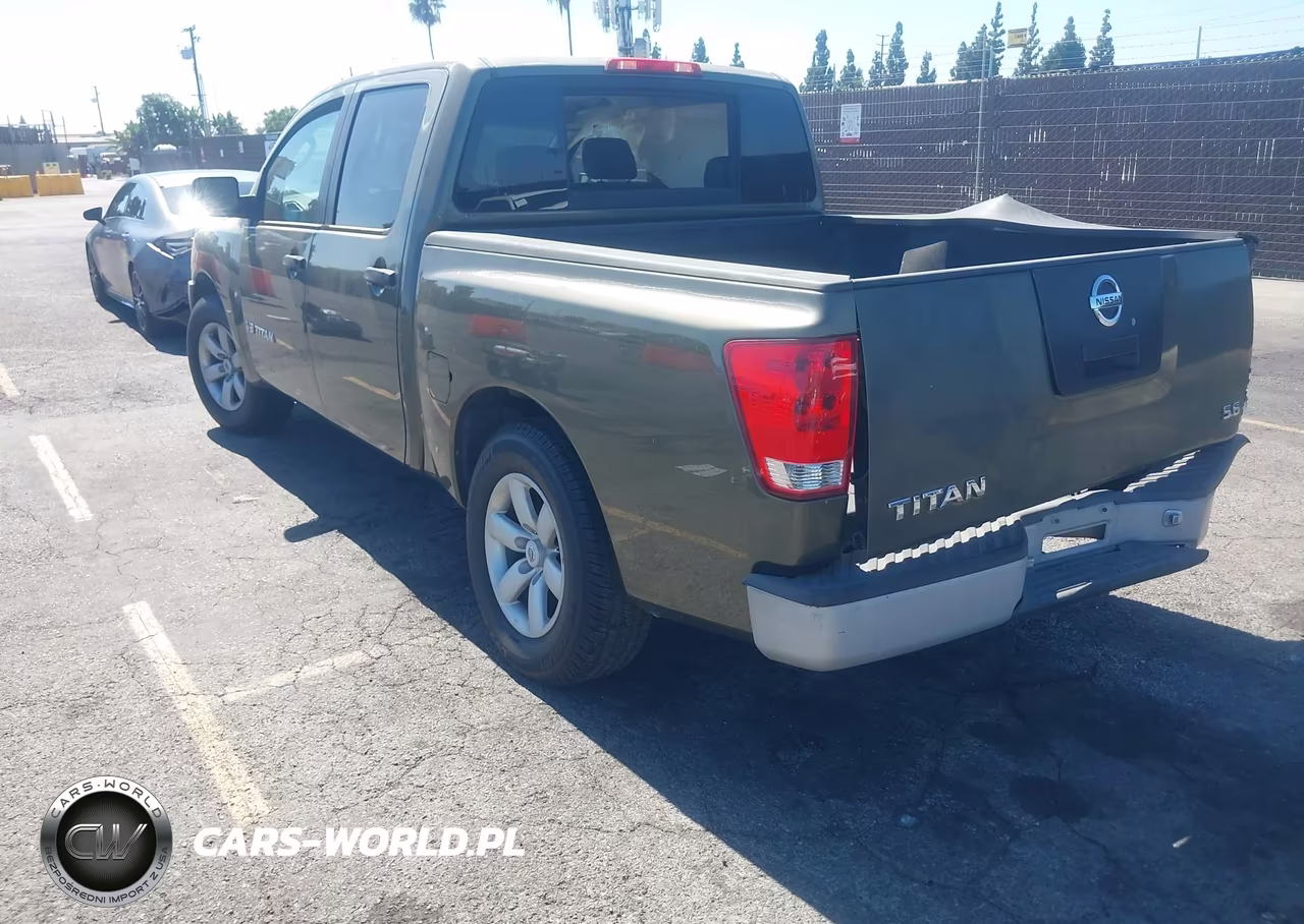 2005 Nissan Titan Xe VIN:1N6AA07A45N562698 - 3