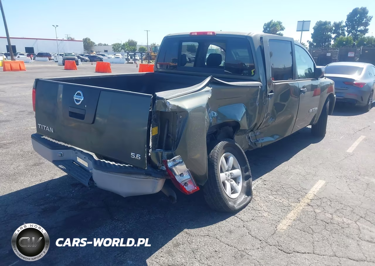 2005 Nissan Titan Xe VIN:1N6AA07A45N562698 - 4