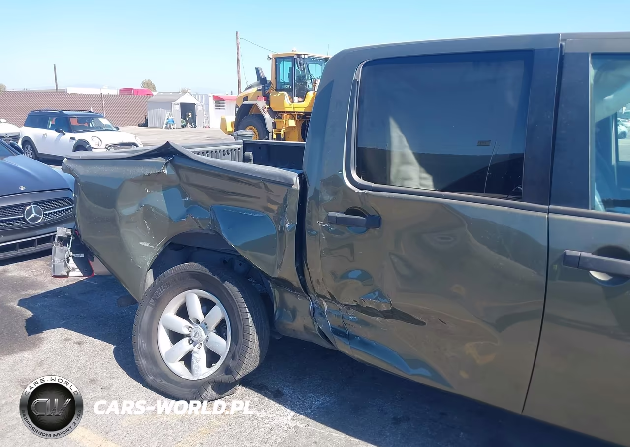 2005 Nissan Titan Xe VIN:1N6AA07A45N562698 - 6