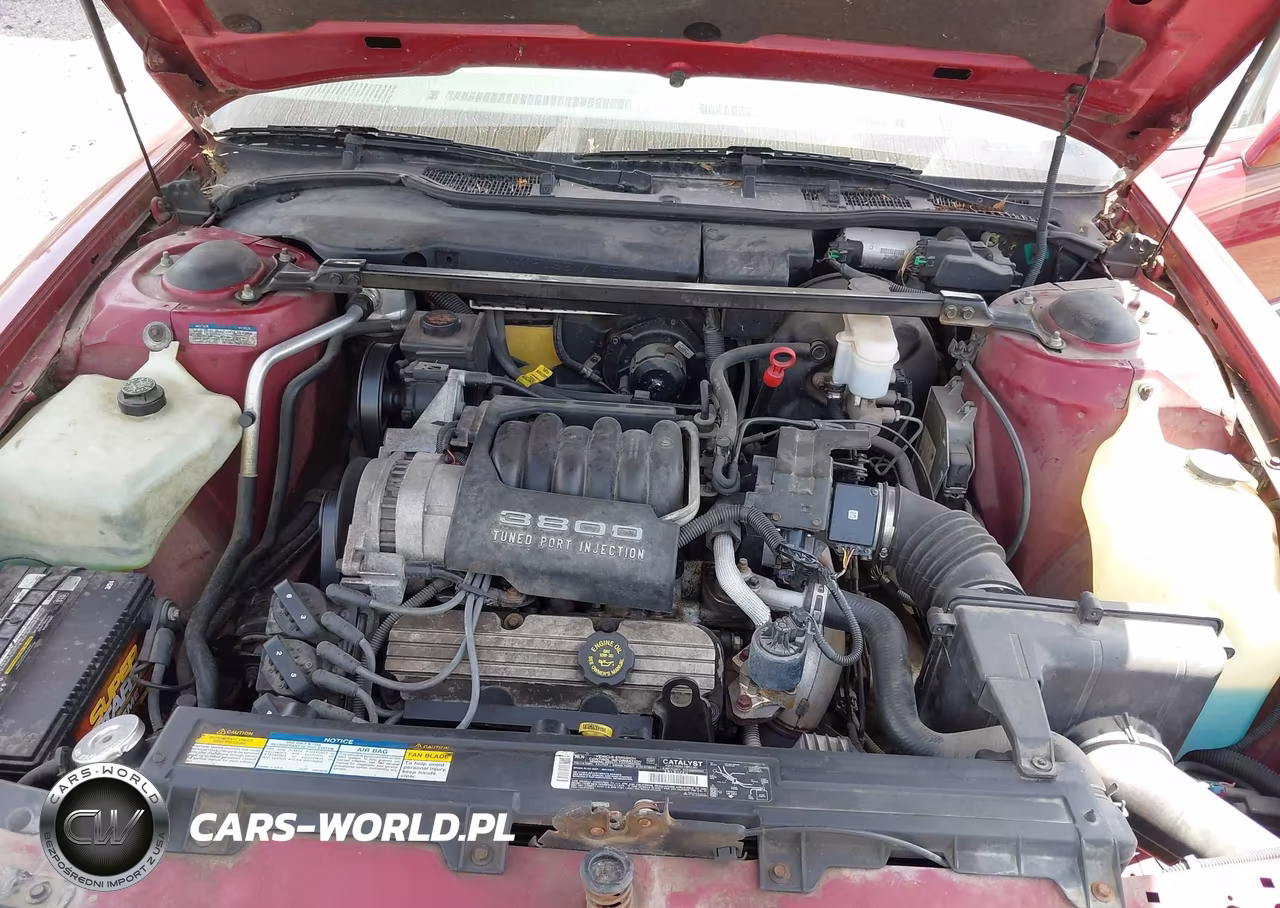 1995 Buick Lesabre Custom VIN:1G4HP52L5SH449046 - 10