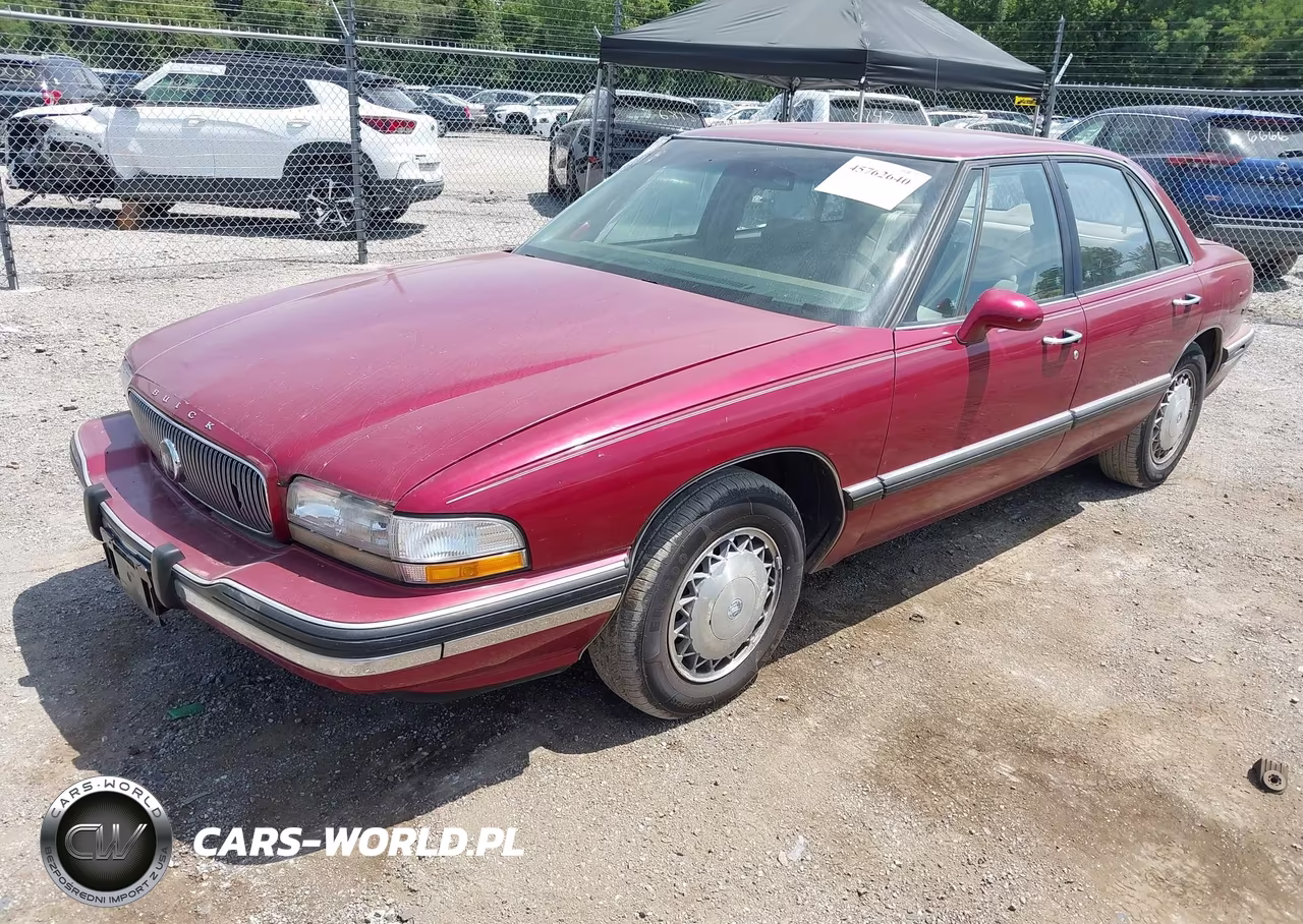 1995 Buick Lesabre Custom VIN:1G4HP52L5SH449046 - 2