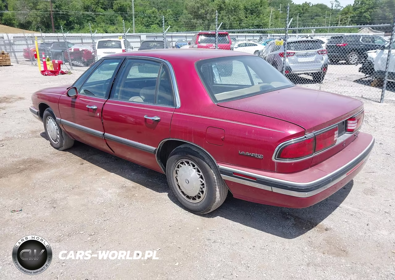 1995 Buick Lesabre Custom VIN:1G4HP52L5SH449046 - 3