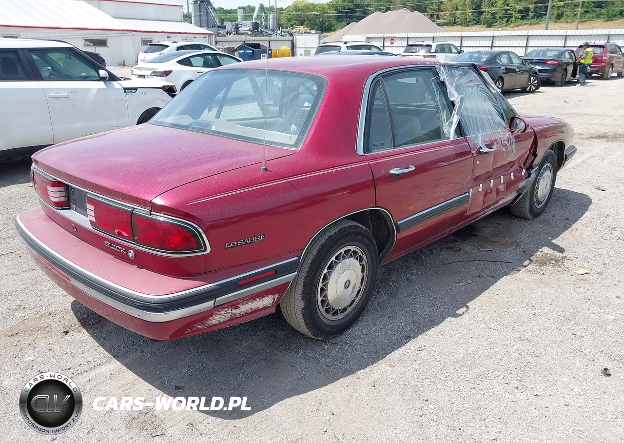 1995 Buick Lesabre Custom VIN:1G4HP52L5SH449046 - 4