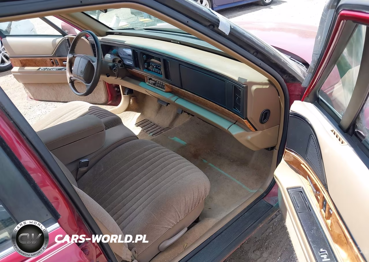 1995 Buick Lesabre Custom VIN:1G4HP52L5SH449046 - 5