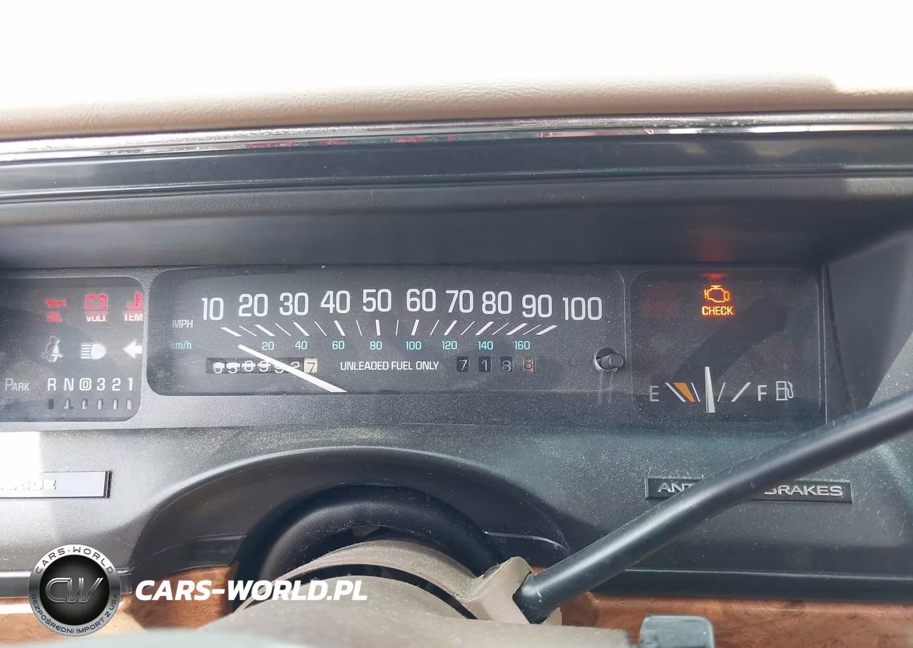 1995 Buick Lesabre Custom VIN:1G4HP52L5SH449046 - 7