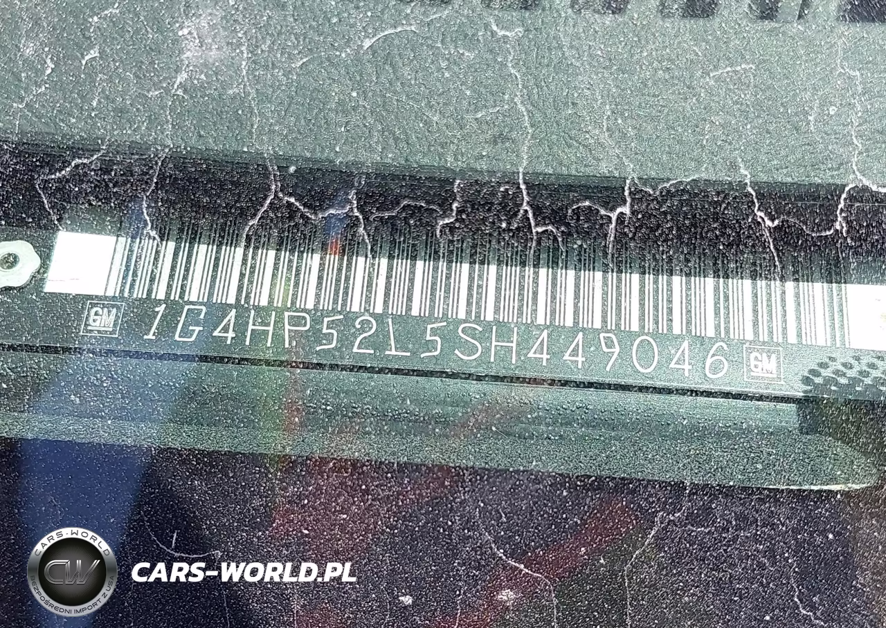 1995 Buick Lesabre Custom VIN:1G4HP52L5SH449046 - 9