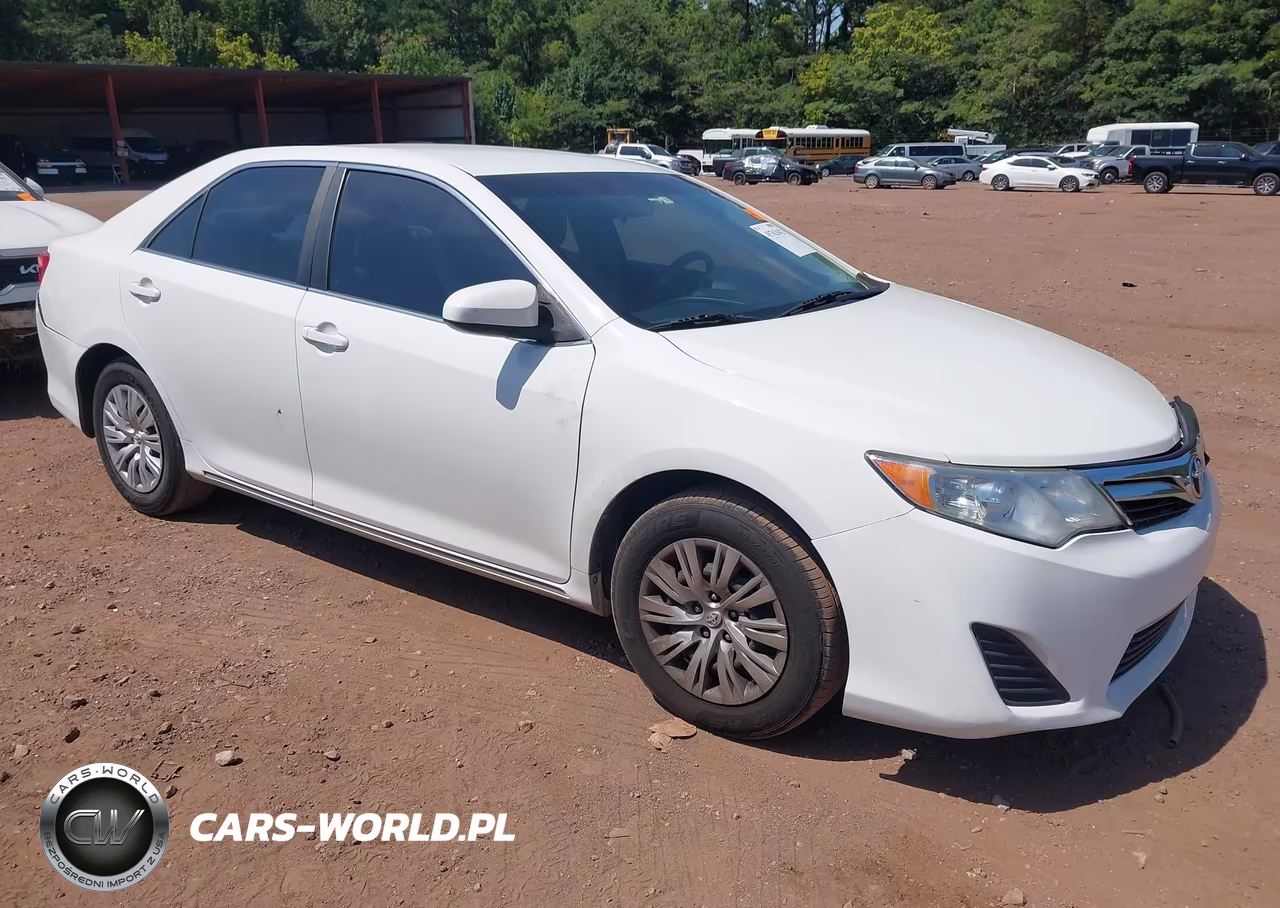 2012 Toyota Camry Le