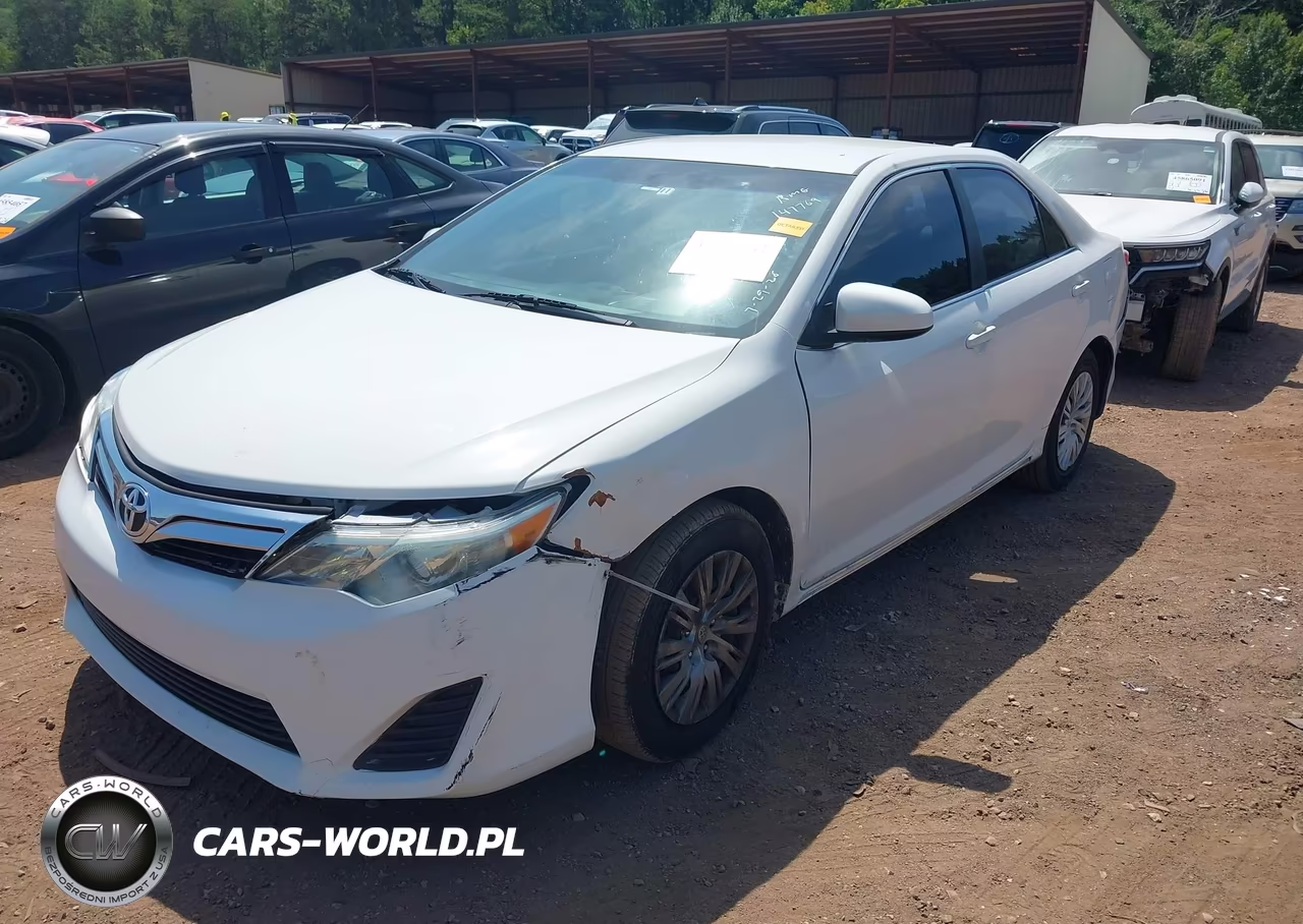 2012 Toyota Camry Le VIN:4T4BF1FK1CR209431 - 2