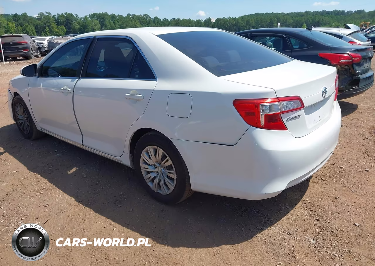 2012 Toyota Camry Le VIN:4T4BF1FK1CR209431 - 3