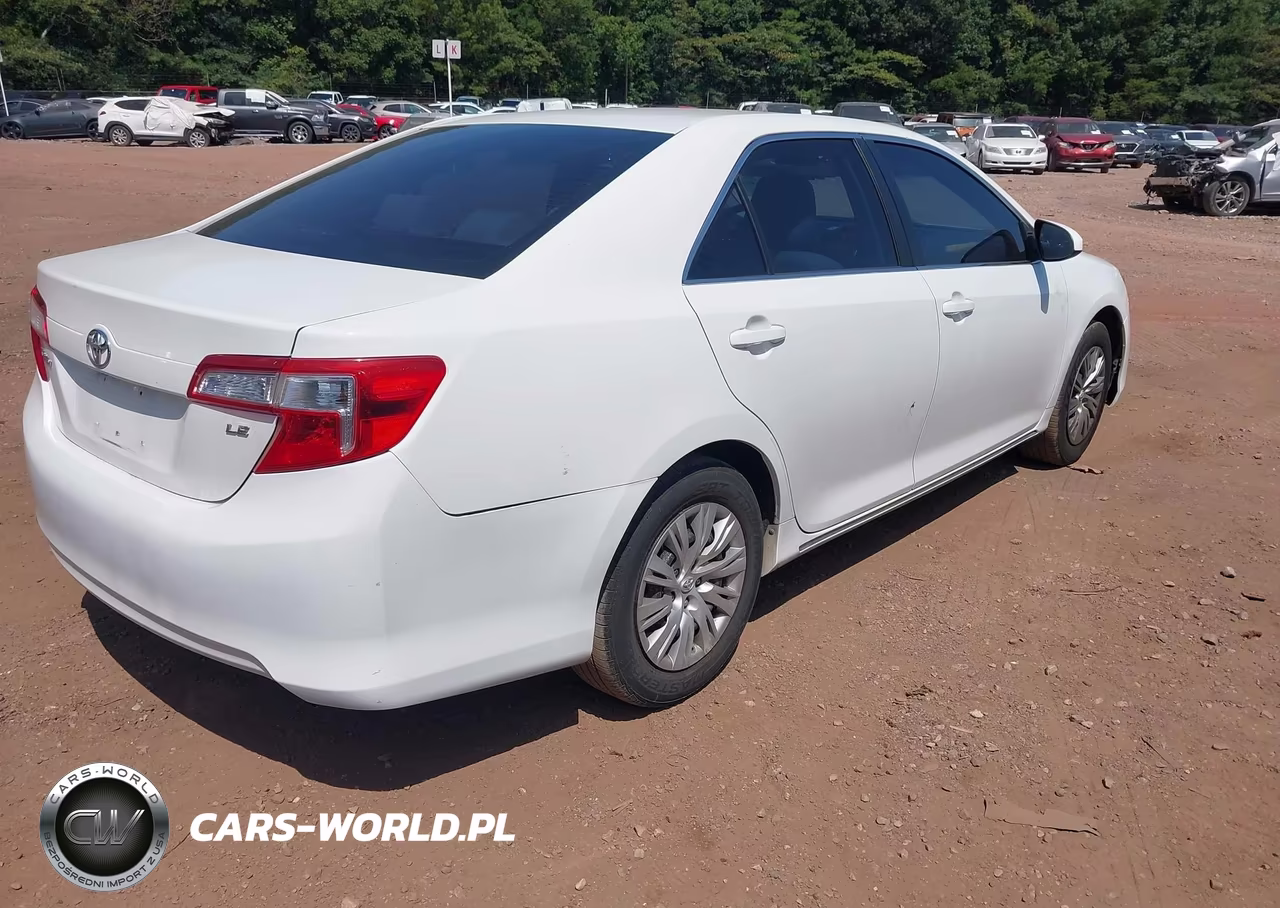 2012 Toyota Camry Le VIN:4T4BF1FK1CR209431 - 4