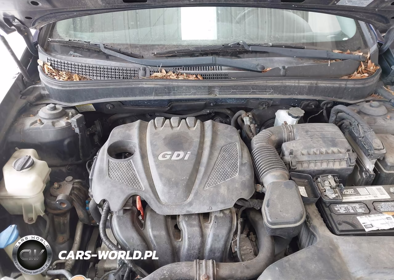 2013 Hyundai Sonata Gls VIN:5NPEB4ACXDH516729 - 10