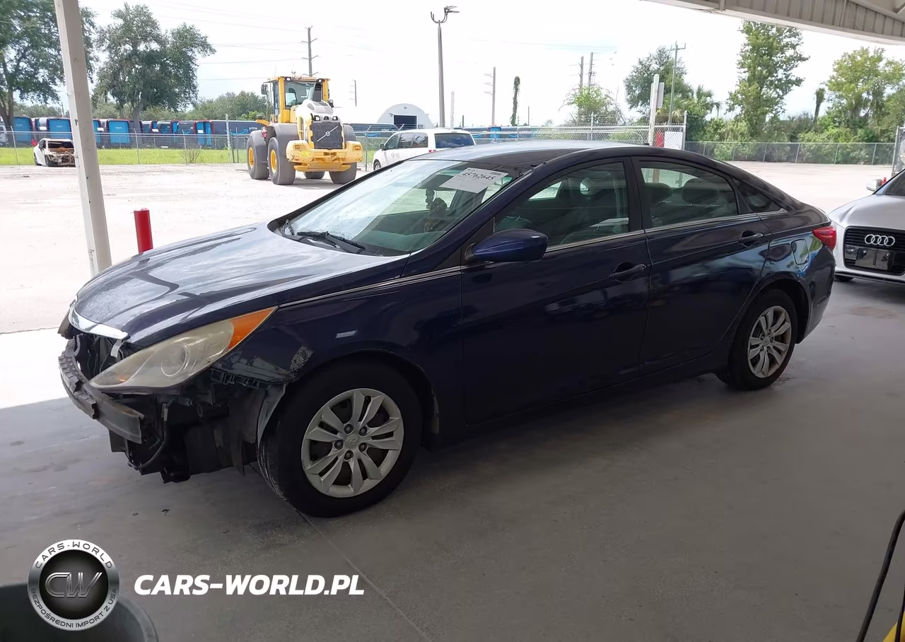 2013 Hyundai Sonata Gls VIN:5NPEB4ACXDH516729 - 2
