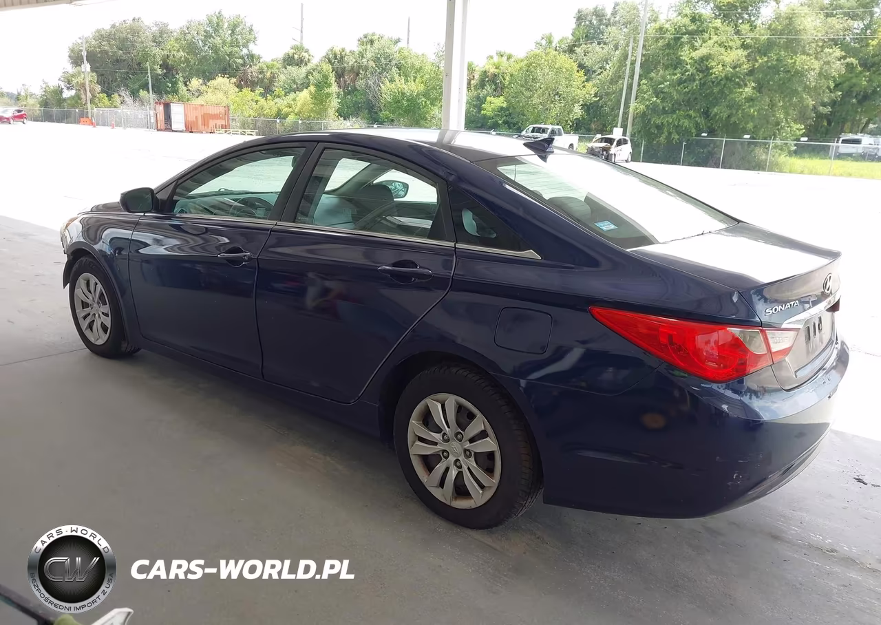 2013 Hyundai Sonata Gls VIN:5NPEB4ACXDH516729 - 3