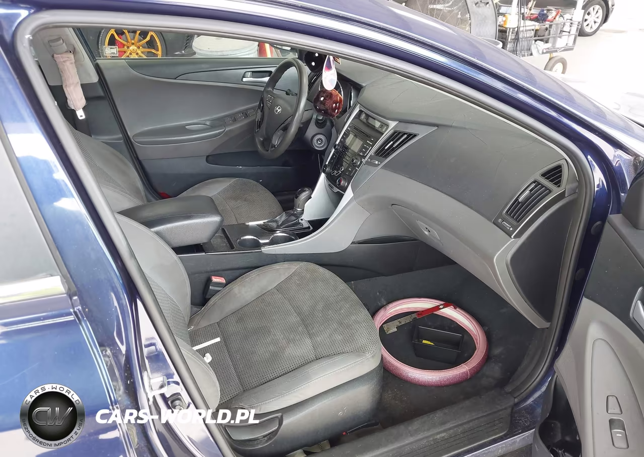 2013 Hyundai Sonata Gls VIN:5NPEB4ACXDH516729 - 5