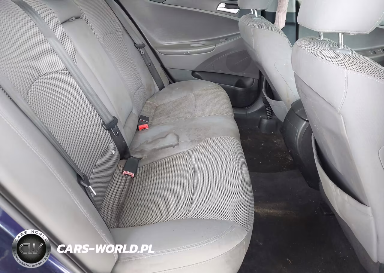 2013 Hyundai Sonata Gls VIN:5NPEB4ACXDH516729 - 8