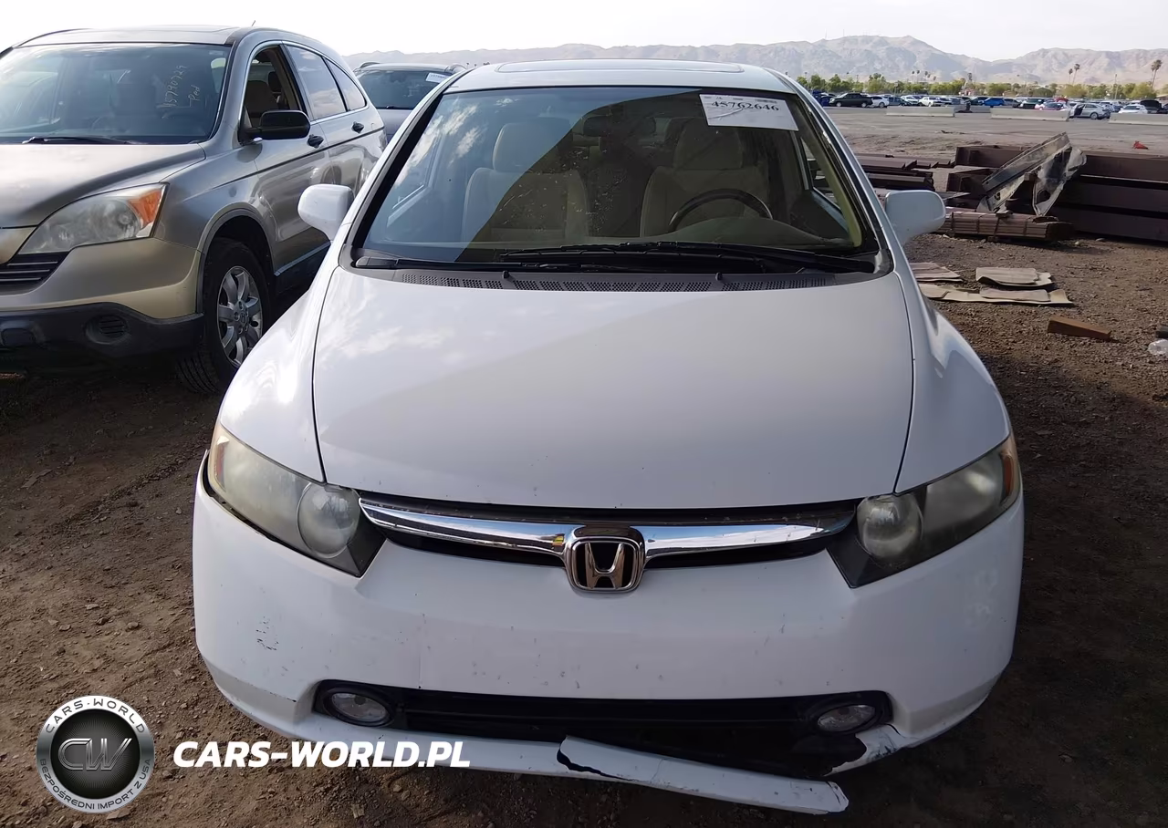 2007 Honda Civic Ex VIN:1HGFA16877L086525 - 12